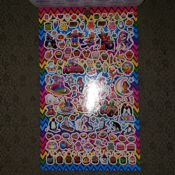 Lisa Frank 600 Stickers - Picture 4 of 7